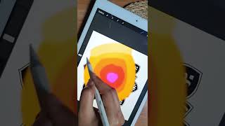 Easy procreate illustration tutorial #art #procreate #illustartion #digitalart #drawing #tutorial