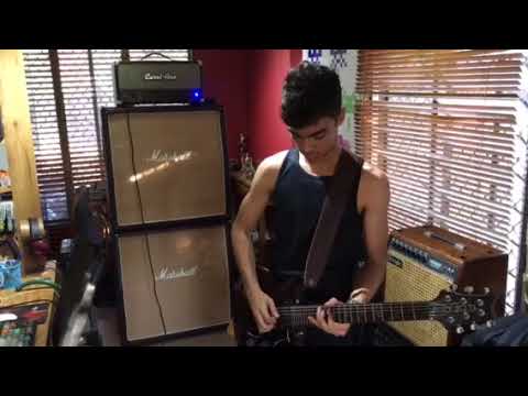 Testing the double 4x12 rig
