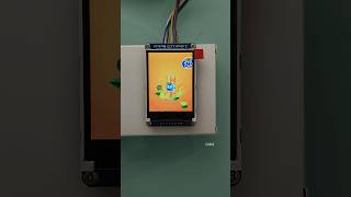 2.4inch ILI9341 TFT LCD Display, Video on LCD, SPI, ESP32, #esp32 #gif #tftlcd #arduino #automobile