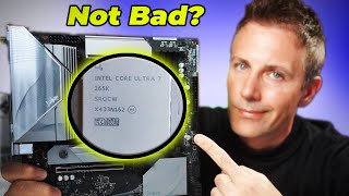 I tried the Ultra 7 265K on B860 motherboards and...