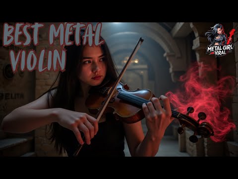 Epic Instrumental Heavy Metal Violin Odyssey | Legends of the Forgotten Realm 2025