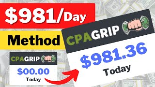 CPAGrip CPA Marketing Method • CPA Marketing Tutorial