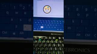 😷 Face With Medical Mask emoji in ms word #msword #shorts #video #viral #status #shortsvideo