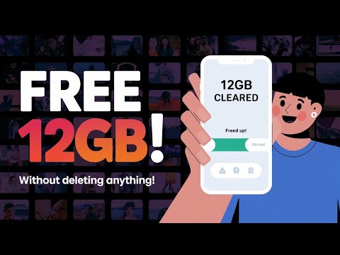 Phone Storage Full? Here's How I Cleared 12GB Without Deleting Anything! | In Nepali 🇳🇵