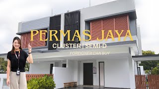 New landed close to CIQ with clubhouse | Permas Jaya | Cluster & Semi-D, foreigner can buy!