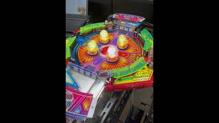1ヒット10枚のフィーバーゲーム　#スピンフィーバー3 #スピンフィーバー  #自作スピンフィーバー  #メダルゲーム