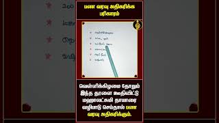 பண வரவு அதிகரிக்க பரிகாரம் | #shorts #spirituality #panavaravu #pariharam #mahalakshmi #valipadu