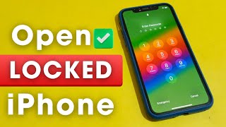 [2024] How To Open Locked iPhone Without Computer And iTunes ✅ Unlock iPhone Passcode