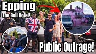 EPPING- Outright Thuggery & Civil Disobedience!