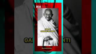 Happy Gandhi Jayanti! 🕊️❤️