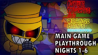 Five Nights at Orange Man's: Reanimated (Major Update) || Nights 1-6 + Extras