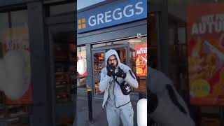 B1manofgrime #greggs freestyle #grime #ukgrime #rapshorts #grimescene