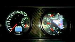 Speedhut Dual and Quad gauges startup.