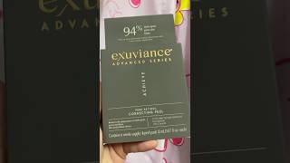 #Exuviance Pure #Retinol Correcting #ChemicalPeel at home in 4 Steps #EasyRoutine  #skincareroutine