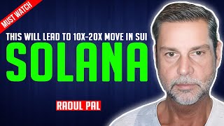 Raoul Pal: This will lead to 10X-20X move in sui solana