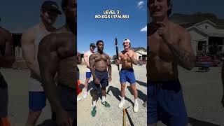 bodybuilder vs construction worker #shortvideo