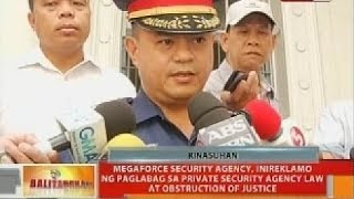 BT: Megaforce Security Agency, inireklamo