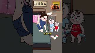 满意了吧？不问了吧？#万万没想到 #意想不到的结局 #语出惊人的熊孩子 #内容过于真实 #萌娃#家庭#情感#shorts