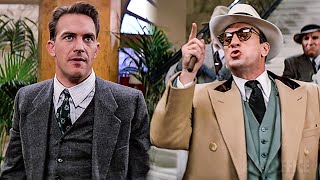 Eliot Ness VS Al Capone | The Untouchables | CLIP
