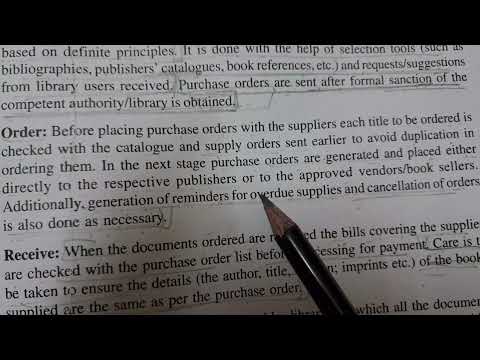 Acquisition of Books:  Process expansion in Hindi
