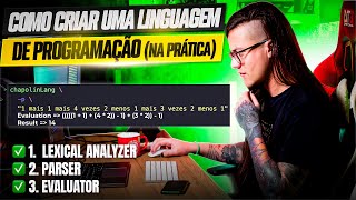 Como Criar Uma Linguagem De Programação (Na Prática) | Erick Wendel