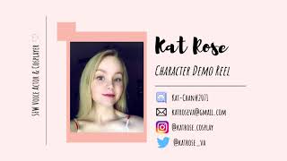 (NEW!) Kat Rose Character Demo Reel