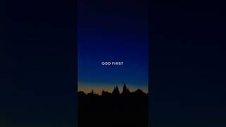 Put God first. #godfirst #god #godisgood #faith #health