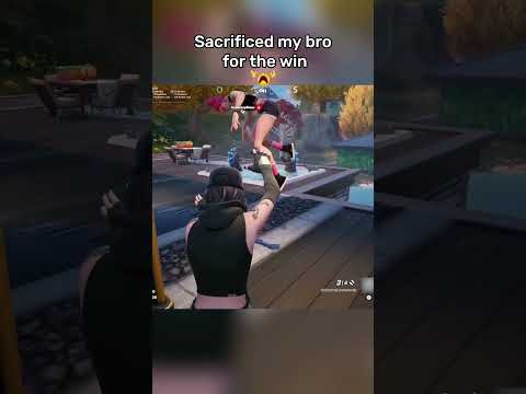 Bro Got SACRIFICED😭#fortnite #fortniteclips