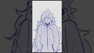 Idia :( #twistedwonderland #twst #idiashroud #idia #ignihyde #art #animatic #animation #anime