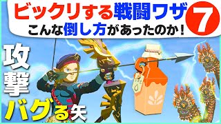 [ティアキン] 成功したらカッコいい！驚きの戦闘テクニック７ [ゼルダの伝説 ティアーズ オブ ザ キングダム]