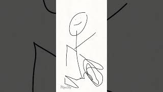 DANCING STICKMAN PART 5 #danica #danica #roadto100 #roadto100 #roadto1k #roadto1m #rubikscube #trend
