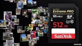 SanDisk SD Memory Card 'Largest Ever'