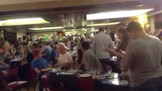 John Lowe entrance Legends of the oche Shropshire 2013