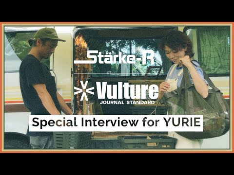 Starke-R × YURIE × Vulture JOURNAL STANDARD