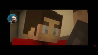 Im reaction to FNAF the Hidden Lore movie part 1 (minecraft fnaf roleplay)