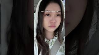 Ngurung diri karena rambut rontok 😔 untung ketemu shampo Miss Daisy yang bisa perkuat akar rambut