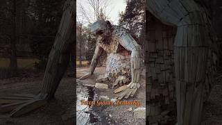 Forest Giants | Bernheim Forest, Kentucky 🧌🌲 #nature #giants #forestcreatures
