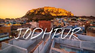 JODHPUR | 48 Hours in the Blue City of Rajasthan | India Travel Guide
