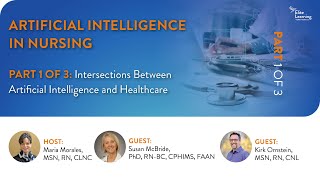 Artificial Intelligence in Nursing Pt1: Intersections Between Artificial Intelligence and Healthcare