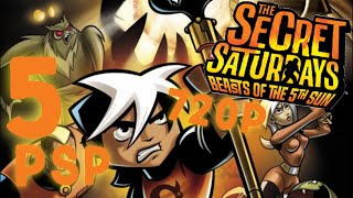 The Secret Saturdays: Beasts of the 5th Sun, tajemniczy sobotowie 🕵️‍♂️ part 5 , odc 5 / 720p PSP