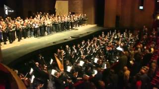 the French hymn resounds to the Metropolitan Opera de NYC