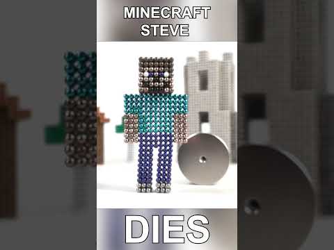 Minecraft Steve Dies