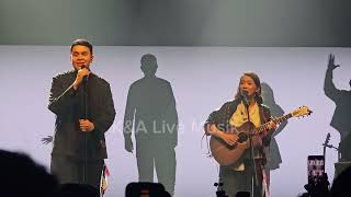 BRISIK ~ DERE ft TULUS LIVE AT SAMA SAMA TOUR BANDUNG 2025