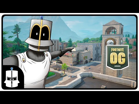 La experiencia Fortnite OG