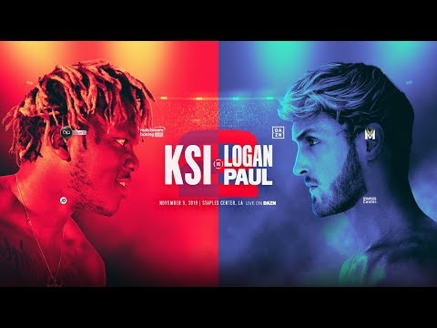 KSI VS LOGAN PAUL REMATCH IS FINALLY HERE