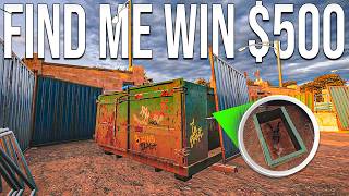 Find My Hiding Spot In Rainbow Six Siege & Win $500!