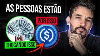 STABLECOINS (DÓLAR DIGITAL) VÃO SUBSTITUIR O REAL E O DÓLAR - VALE A PENA USAR?