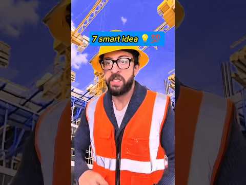 7 smart idea 💡💯#engineering #amazing #adamrose #creative #tricks #art #short