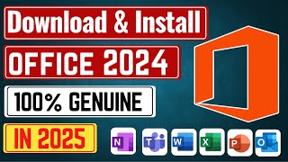 Download and Install Office 2024 From Microsoft in 2025 | Download Office 2024 in 2025