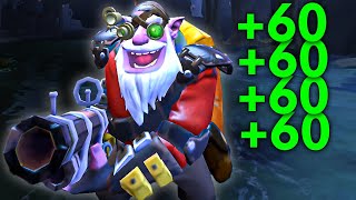 THIS BROKEN SNIPER BUILD GAVE ME +240 MMR!